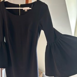 Calvin Klein bell sleeve dress
